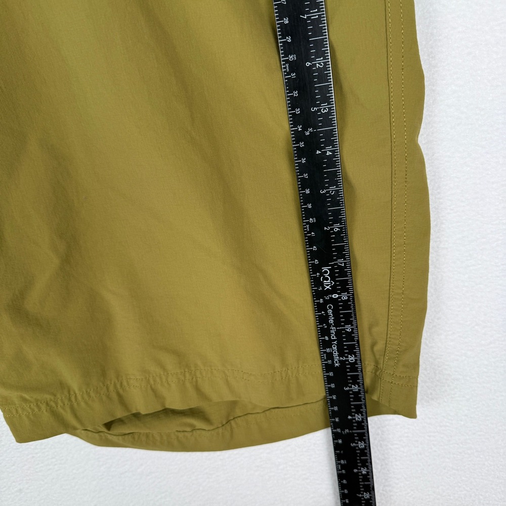 Duluth Trading Co Armachillo Shorts Womens 24W Green Hiking Cargo Drawstring - Picture 9 of 10